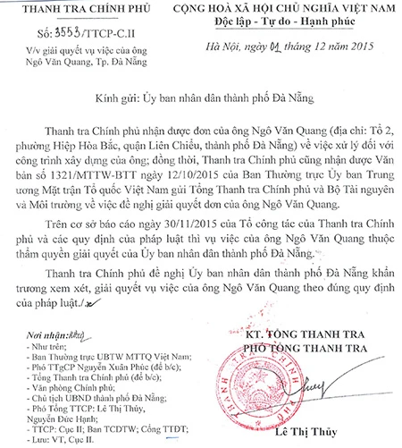 Đà Nẵng tiếp tục xử lý vụ biệt phủ trăm tỉ ảnh 2