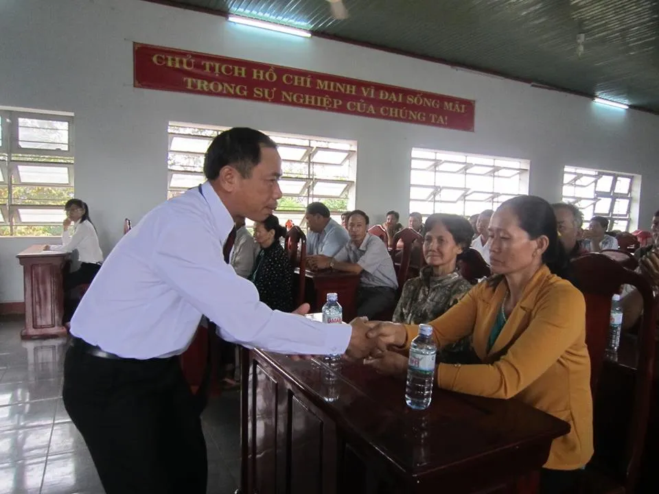 Bình Phước: Bốn công dân bị xử oan được tòa xin lỗi ảnh 1 Bình Phước: Bốn công dân bị xử oan được tòa xin lỗi ảnh 1