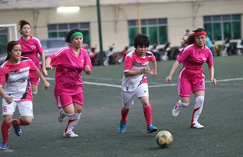 Tuyển nữ báo Pháp Luật TP.HCM vô địch ảnh 5