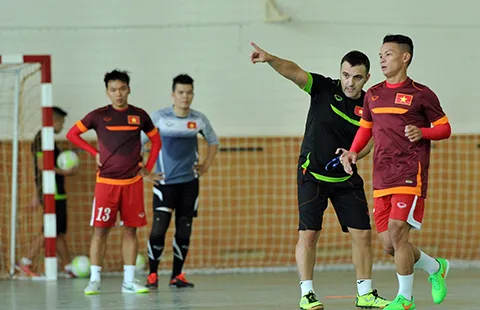 Futsal VN dự giải châu Á: Khổ luyện nơi không có tết ảnh 8 Futsal VN dự giải châu Á: Khổ luyện nơi không có tết ảnh 8