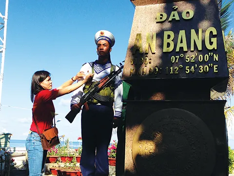 Nỗi nhớ Trường Sa ảnh 5