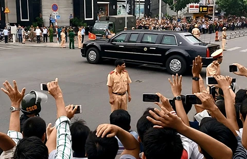 Ông Obama truyền cảm hứng cho giới trẻ ảnh 2