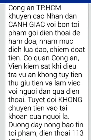 Nghe dọa đã chuyển cả trăm triệu đồng cho kẻ lừa ảnh 2