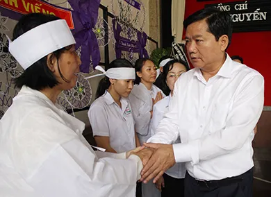 Ông Nguyễn Thanh Chín, người đại biểu của lòng dân ảnh 3