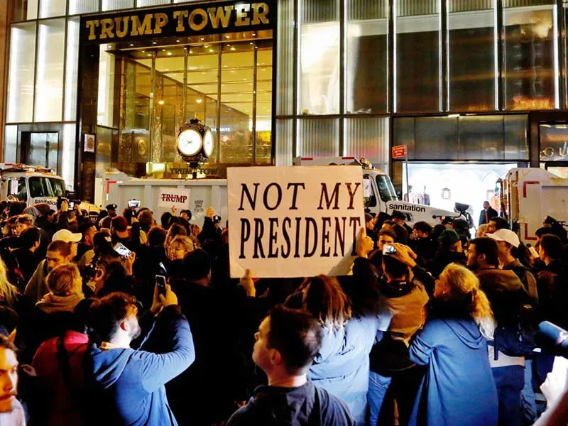 6 ghi nhận từ chiến thắng của ông Trump ảnh 2