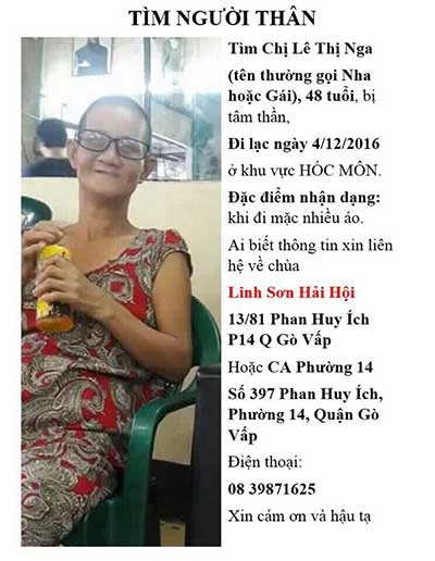 Bà cụ nhịn ăn đợi con mất tích ảnh 2