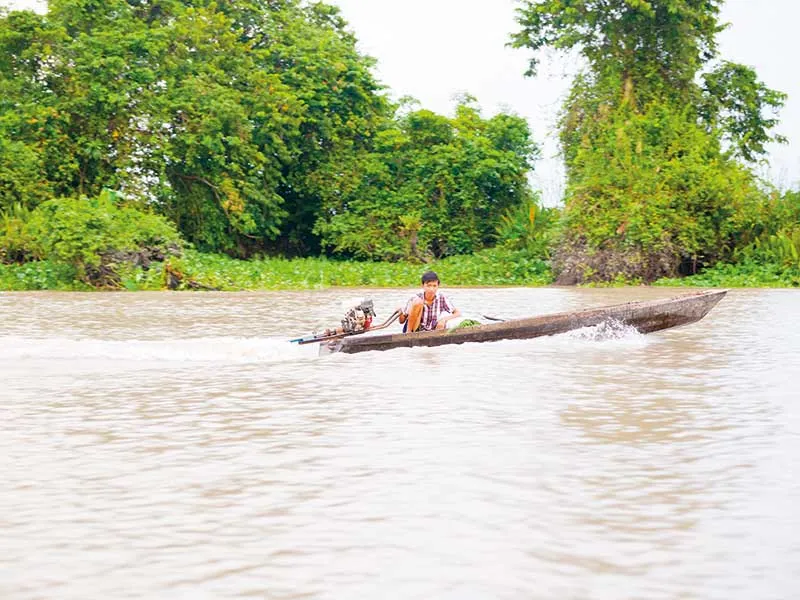 Thương mi lắm, thuyền độc mộc! ảnh 7 Thương mi lắm, thuyền độc mộc! ảnh 7