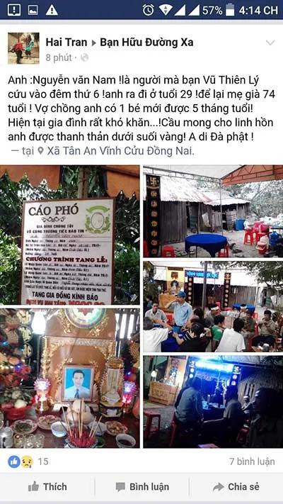 Nữ tài xế cứu người gặp nạn giữa khuya ảnh 2