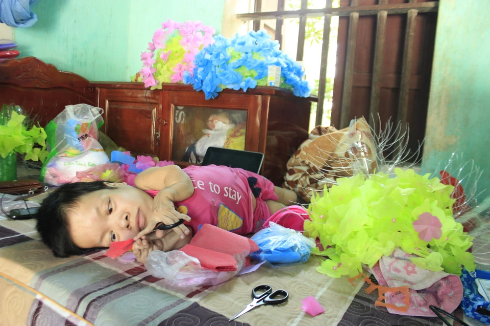 Cô gái 37 tuổi - 10 kg ước mơ làm chủ doanh nghiệp ảnh 2