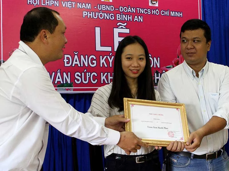 Một chính quyền gần dân ảnh 1