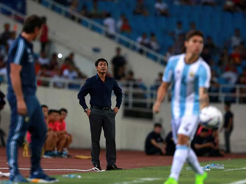 U-22 VN - U-20 Argentina (0-5): Khách không tặng quà! ảnh 2 U-22 VN - U-20 Argentina (0-5): Khách không tặng quà! ảnh 2