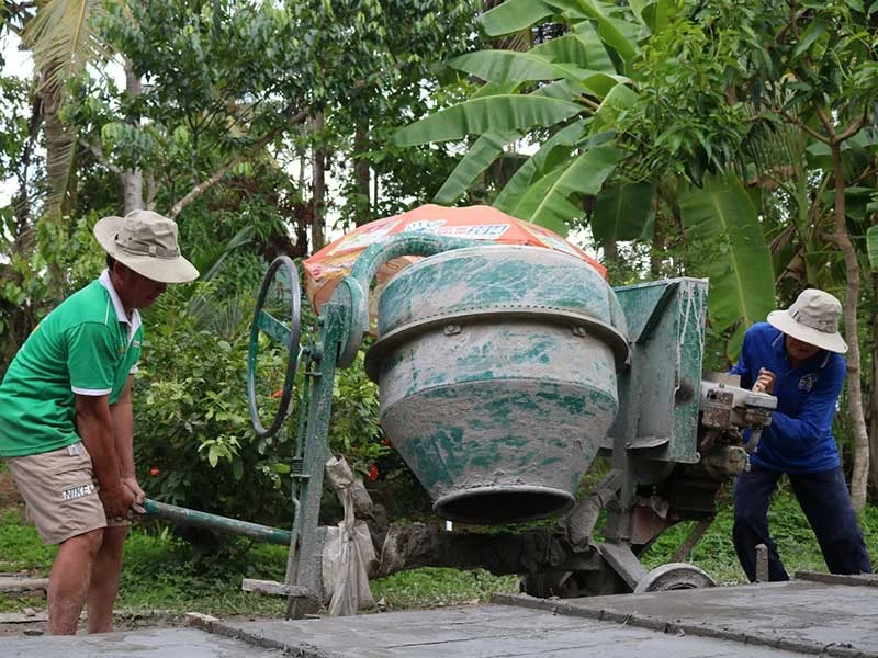 Đội cầu đường của những lão nông ngoài 60 tuổi ảnh 2