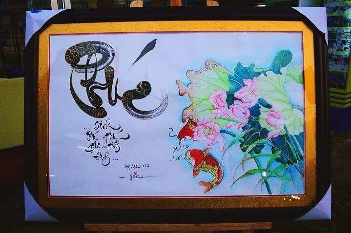 Thuận thư pháp - Tài không đợi tuổi ảnh 4