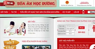 Tổ chức bữa ăn ngon, đủ chất cho học sinh ảnh 3