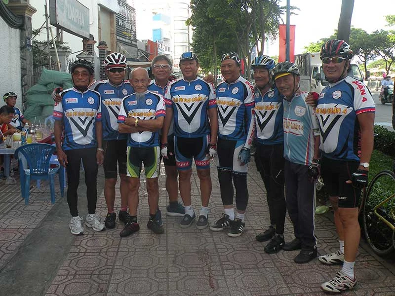 91 tuổi đạp xe khắp đất nước ảnh 3 91 tuổi đạp xe khắp đất nước ảnh 3