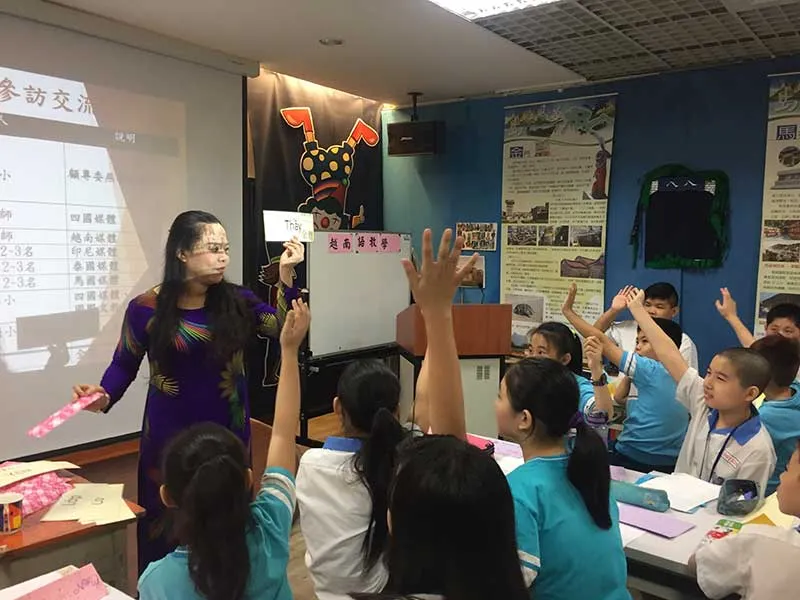 Việt kiều nhí học tiếng Việt ở Đài Loan ảnh 2