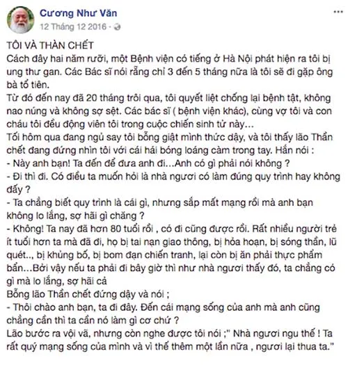 Nhà giáo Văn Như Cương - Một nhân cách lớn đã ra đi ảnh 2