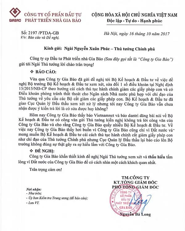 Bộ Kế hoạch và Đầu tư phát mệt vì bị dội thư kiến nghị ảnh 3 Bộ Kế hoạch và Đầu tư phát mệt vì bị dội thư kiến nghị ảnh 3
