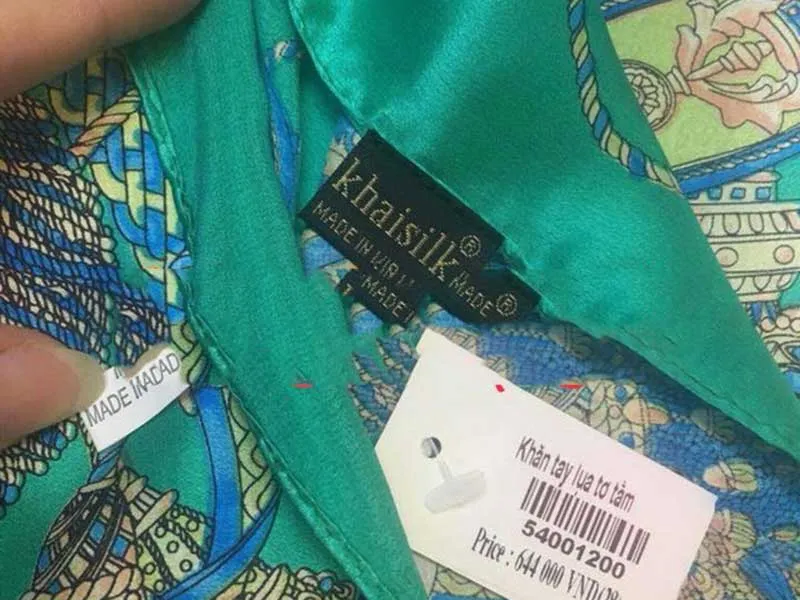 Vụ Khaisilk: Xử thế nào? ảnh 2