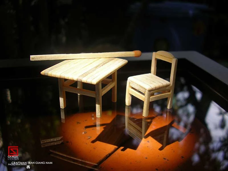 Người ‘phù phép’ cho điêu khắc siêu nhỏ ảnh 3