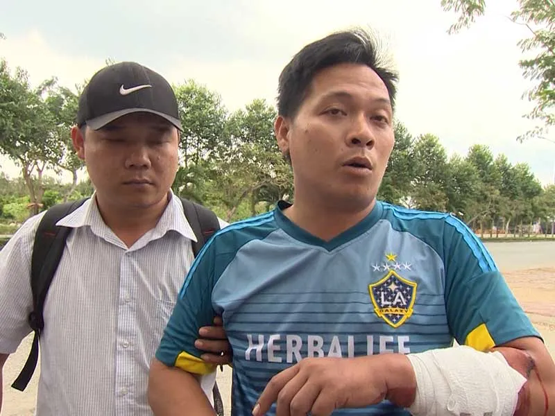 Căng thẳng kéo dài, BOT Cai Lậy liên tục đóng - xả trạm ảnh 2