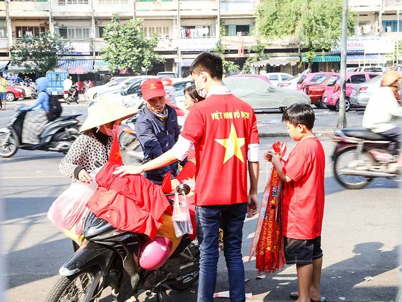 U-23 Việt Nam ‘chạy show’ ảnh 2