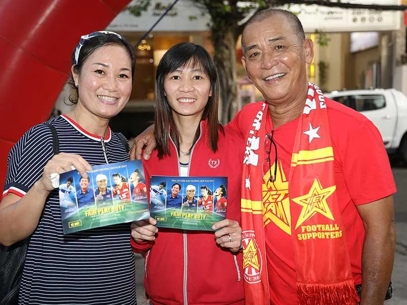 Fair Play và hành trình kết nối bóng đá cao thượng ảnh 2