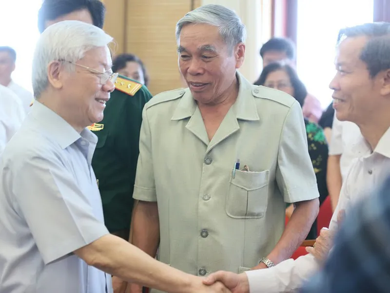 ​TBT Nguyễn Phú Trọng: Lãnh đạo cấp cao phải nêu gương trước ảnh 2