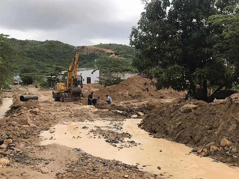 TP.HCM ngập nặng vì bão số 9 ảnh 4