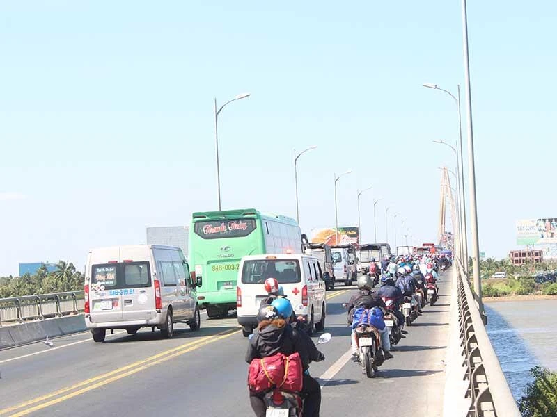 Giao thông miền Tây bao giờ thông thoáng? ảnh 2