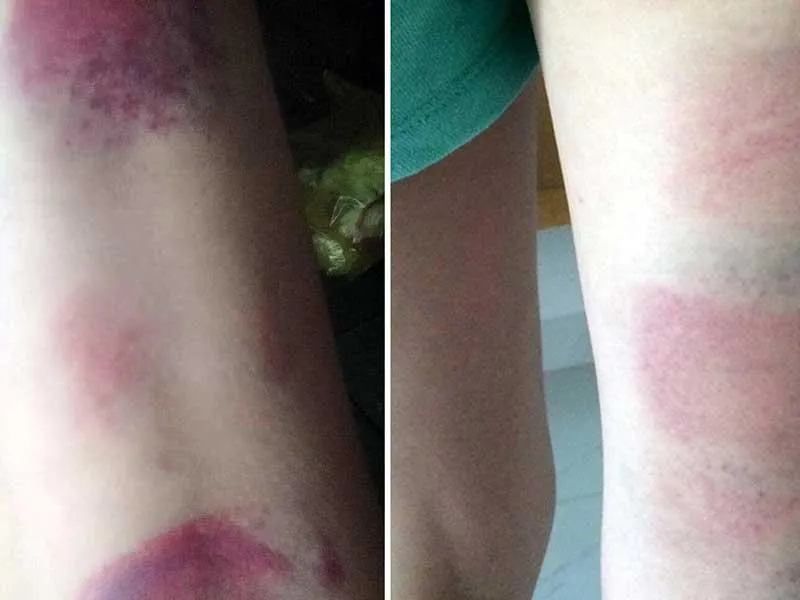 Bắt nữ sinh quỳ cho nhóm bạn 5 người tát hội đồng ảnh 2