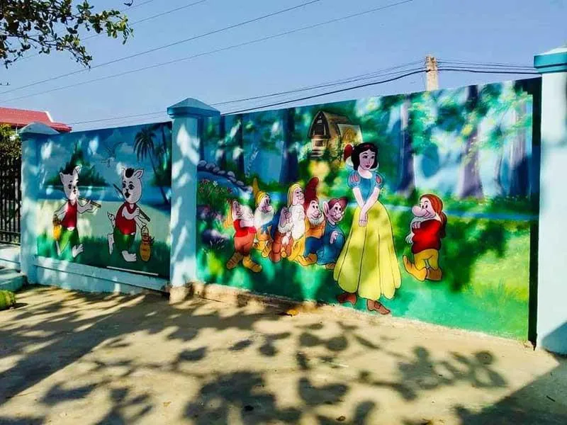 Bức tranh tường của Nhân ‘gù’ ảnh 2