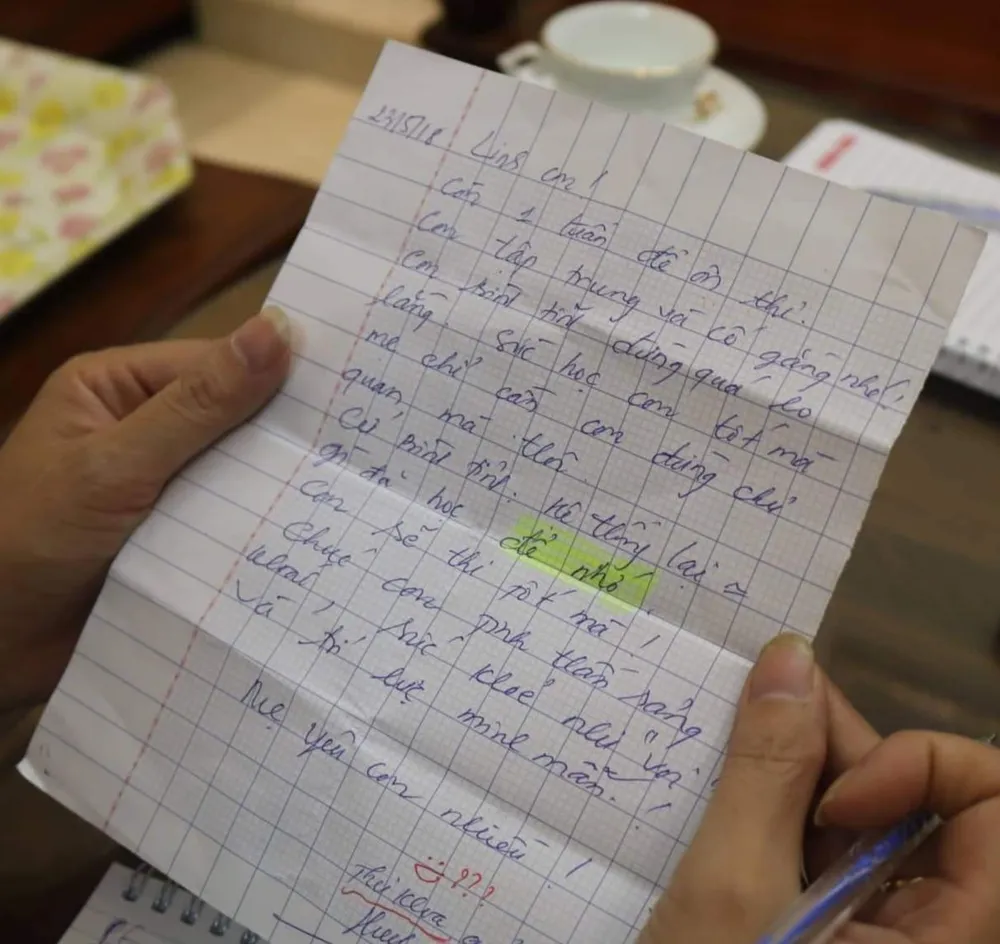 Thủ khoa lớp 10 là fan của Sơn Tùng M-TP ảnh 3