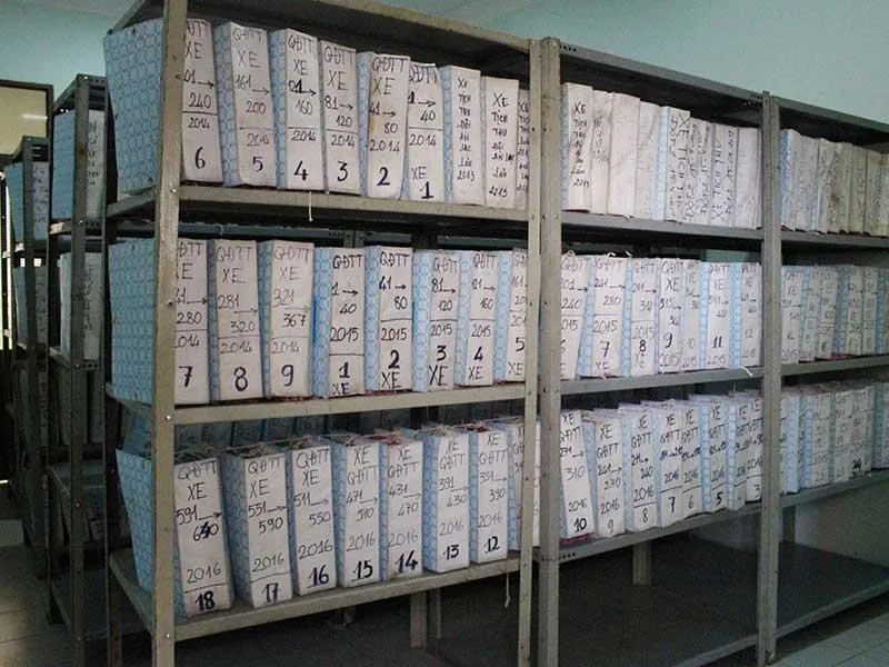 Hơn 31.700 bằng lái ‘ngủ quên’ ở Phòng CSGT TP.HCM ảnh 2 Hơn 31.700 bằng lái ‘ngủ quên’ ở Phòng CSGT TP.HCM ảnh 2