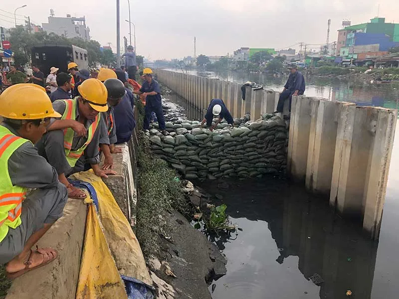Cần Thơ ngập lai láng trong trận triều lịch sử ảnh 2