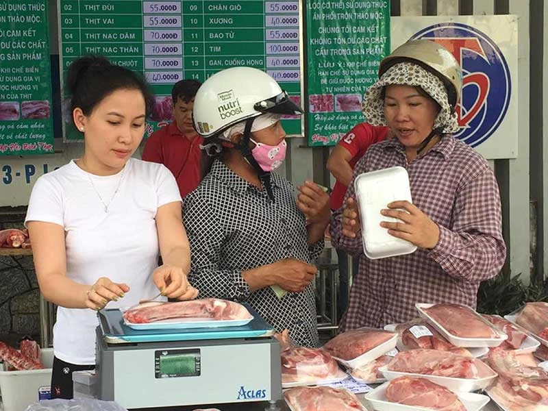‘Bão giá biến thịt heo thành đặc sản, đắt hơn thịt bò’ ảnh 2 ‘Bão giá biến thịt heo thành đặc sản, đắt hơn thịt bò’ ảnh 2
