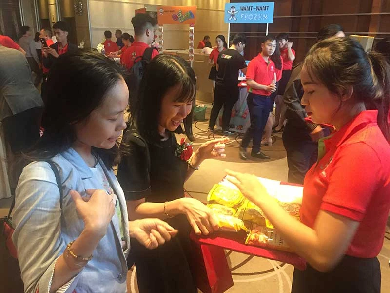 Doanh nhân ngoại mua 6.000 tấn gạo Việt/năm làm bánh ảnh 2 Doanh nhân ngoại mua 6.000 tấn gạo Việt/năm làm bánh ảnh 2