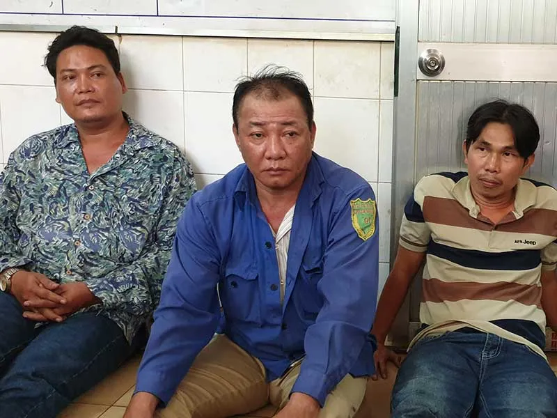 Công an bắt băng trộm chuyên nghiệp ở nhiều bệnh viện ảnh 3 Công an bắt băng trộm chuyên nghiệp ở nhiều bệnh viện ảnh 3