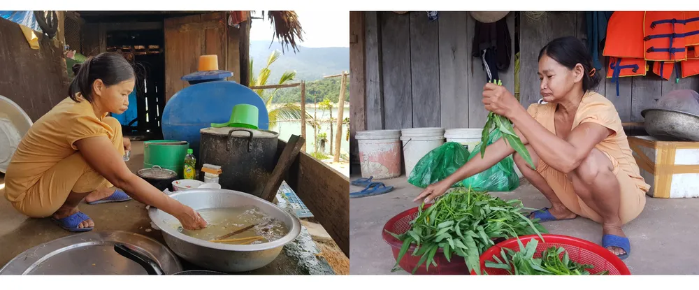 Hai 'dị nhân' 17 năm sống giữa lòng hồ bảo vệ rừng ảnh 9 Hai 'dị nhân' 17 năm sống giữa lòng hồ bảo vệ rừng ảnh 9