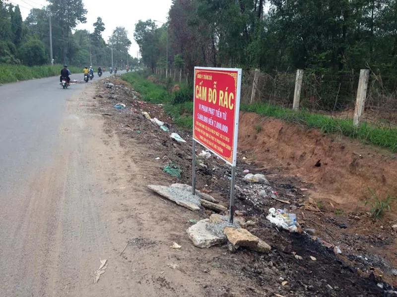 Đã dọn sạch bãi rác ở Biên Hòa, Đồng Nai ảnh 2