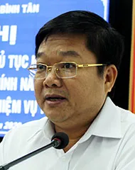 Quận Bình Tân, TP.HCM: Cải cách mạnh mẽ để phục vụ dân ảnh 2