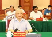 Xây dựng Đảng bộ Quân khu 5 trong sạch, vững mạnh ảnh 3 Tổng Bí thư chủ trì họp Tiểu ban Văn kiện Đại hội XIII