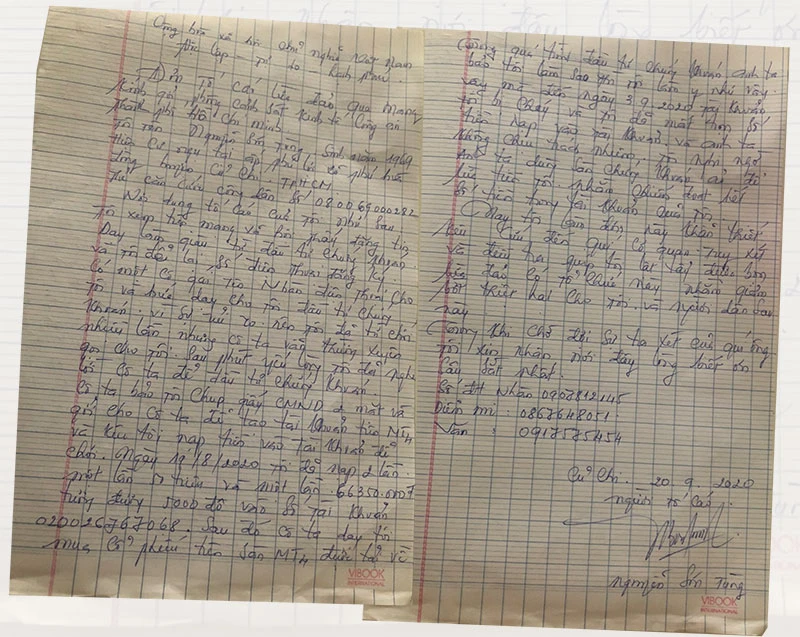 Mất tiền tỉ vì mê làm giàu cấp tốc qua mạng ảnh 2