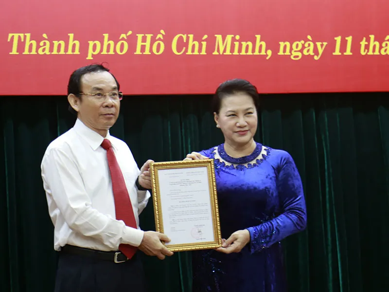 TP.HCM thông qua nghị quyết về khu đô thị mới Thủ Thiêm ảnh 2 TP.HCM thông qua nghị quyết về khu đô thị mới Thủ Thiêm ảnh 2