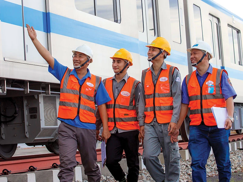 Năm 2023, TP.HCM sẽ thúc đẩy nhiều dự án hạ tầng giao thông, đô thị quan trọng về đích kịp thời. Ảnh: NGUYỆT NHI