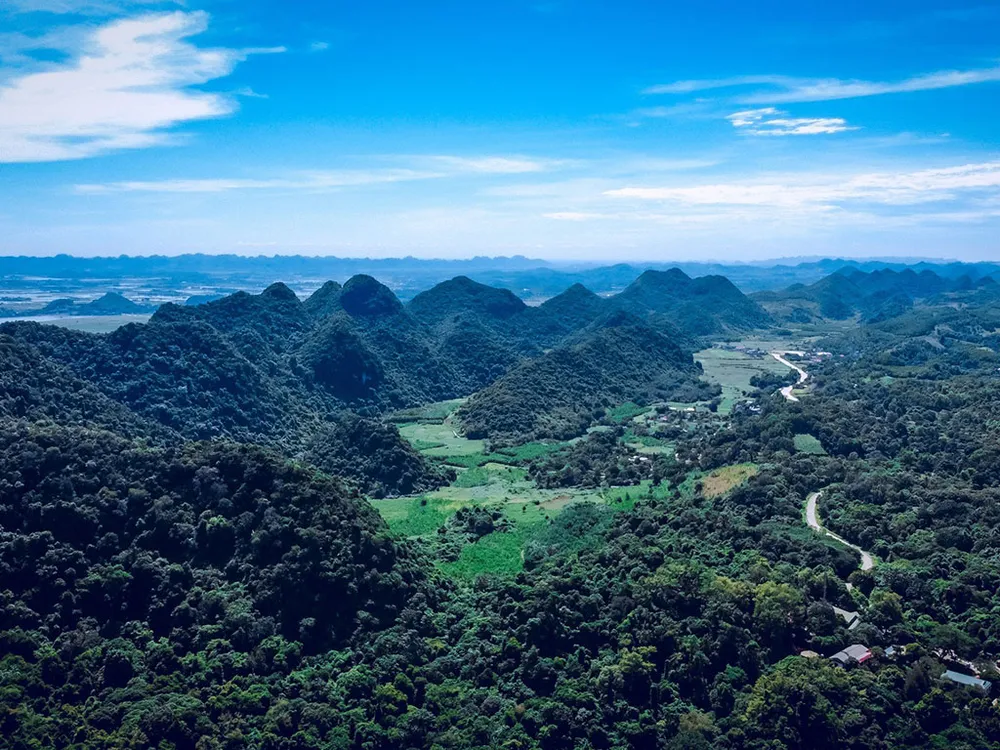 Những cánh rừng trong Vườn quốc gia Cúc Phương (Ninh Bình). Ảnh: VQGCP 28-Anh-1.jpg