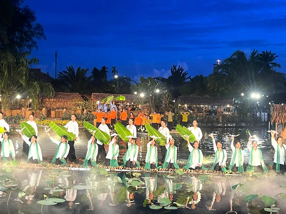 Lễ hội Festival áo bà ba tại Hậu Giang hồi tháng 9-2023. Ảnh: PD 45-Anh-1.jpg