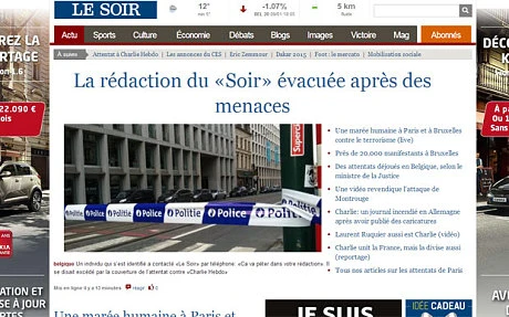 Tuần hành hậu 'thảm sát Charlie Hebdo': Rầm rộ như giải phóng Paris ảnh 7