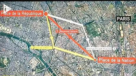 Tuần hành hậu 'thảm sát Charlie Hebdo': Rầm rộ như giải phóng Paris ảnh 1