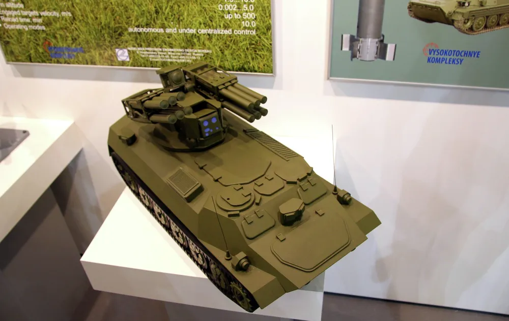 Nga sắp thử nghiệm hệ thống phòng không Sosna ảnh 2